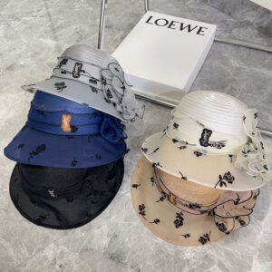 【AT1723】【YSLイヴ・サンローラン】2024年新作のユージェンシャ度假風ハット帽子、街や旅行にピッタリのアイテム。