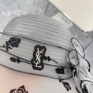 【AT1723】【YSLイヴ・サンローラン】2024年新作のユージェンシャ度假風ハット帽子、街や旅行にピッタリのアイテム。