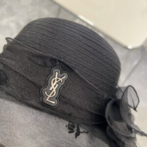 【AT1725】【YSLサンローラン】2024新作ウォーターサンドホリデー帽子、ストリートや旅行に最適なアイテム💛防塵袋付き