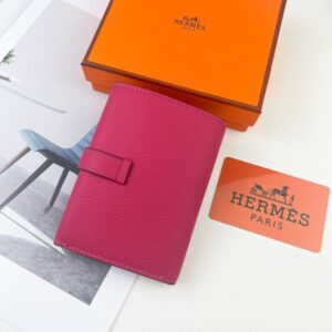 【AT1756】【Hermes Bearn wallet】Epsom牛革のミニウォレット