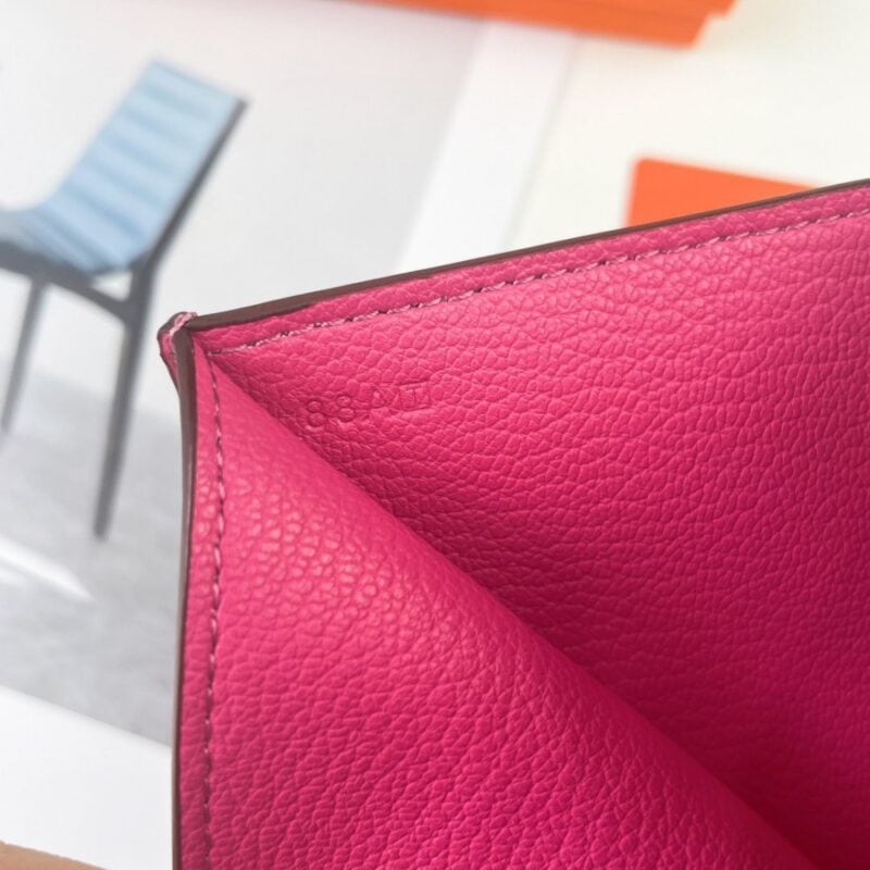 【AT1756】【Hermes Bearn wallet】Epsom牛革のミニウォレット