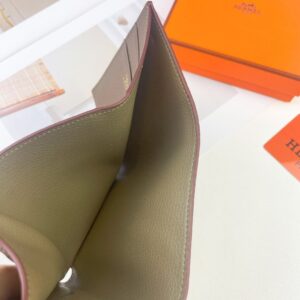 【AT1760】Hermes Bearnウォレット　Epsomカーフスキンミニ財布