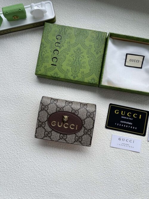 【AT1764】GUCCI 素材 PVCとPUレザー カーキとイエロー 精巧な手作り🎁 実物撮影📷