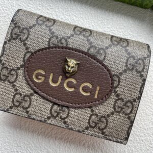 【AT1764】GUCCI 素材 PVCとPUレザー カーキとイエロー 精巧な手作り🎁 実物撮影📷
