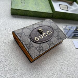【AT1764】GUCCI 素材 PVCとPUレザー カーキとイエロー 精巧な手作り🎁 実物撮影📷