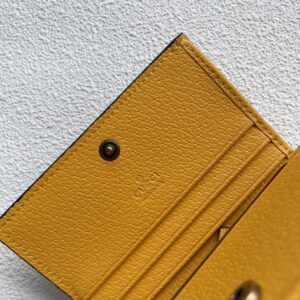 【AT1764】GUCCI 素材 PVCとPUレザー カーキとイエロー 精巧な手作り🎁 実物撮影📷