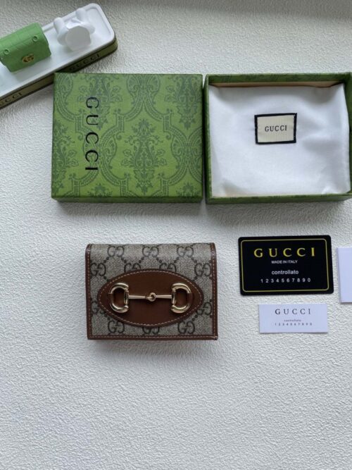 【AT1766】GUCCI 折りたたみ式コインケース