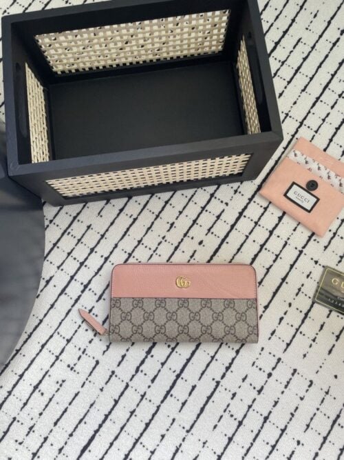 【AT1777】GUCCI コインケース、PVC素材、サイズ：19*9.5*2.5CM