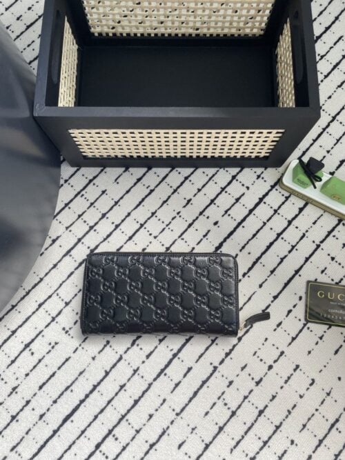 【AT1785】【GUCCI】最新のヒットアイテム、全皮革のジップウォレットが入荷中🔥大ヒット登場🔥手作りで精巧な仕上がり👗