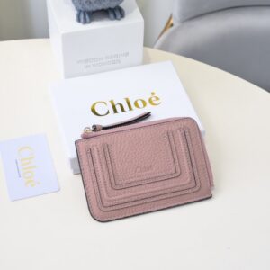 【AT1836】ChloeブランドのクラシックMarcieウォレット、ビンテージ金具とタッセルチャーム