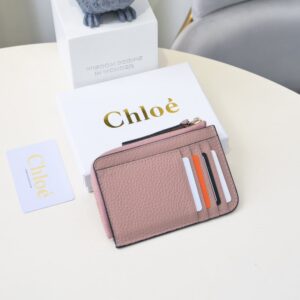 【AT1836】ChloeブランドのクラシックMarcieウォレット、ビンテージ金具とタッセルチャーム