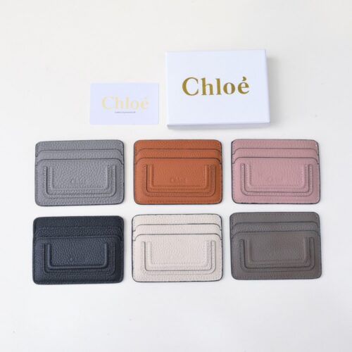 【AT1839】ChloeブランドのクラシックなMarcie財布、復古的な金具とスエードのタッセル。