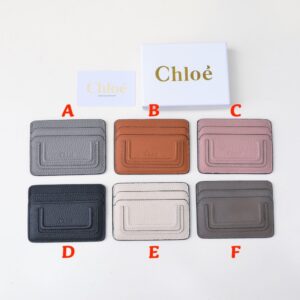 【AT1839】ChloeブランドのクラシックなMarcie財布、復古的な金具とスエードのタッセル。