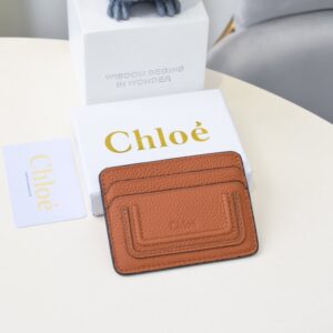 【AT1839】ChloeブランドのクラシックなMarcie財布、復古的な金具とスエードのタッセル。