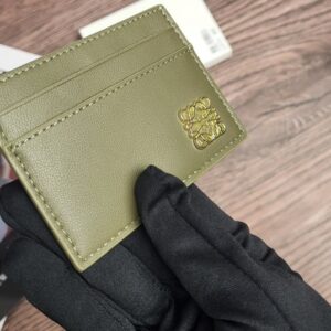 【AT1841】美品LOEWE★ロエベ アナグラム チェーンカードホルダ 3色