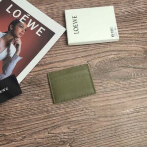 【AT1841】美品LOEWE★ロエベ アナグラム チェーンカードホルダ 3色