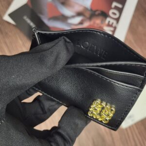 【AT1842】LOEWE★ロエベのアナグラム チェーンカードホルダ 3色