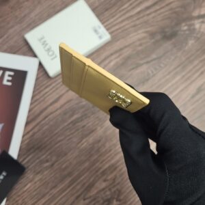 【AT1843】LOEWEの美しいアナグラム シェーンカードホルダーが3色。