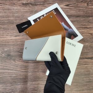 【AT1847】LOEWE ロエベ　パズルロングホリゾンタルウォレット