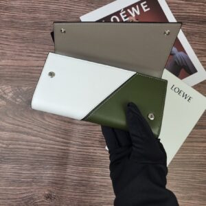 【AT1848】LOEWE ロエベ パズルロングホリゾンタルウォレット