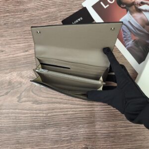 【AT1848】LOEWE ロエベ パズルロングホリゾンタルウォレット