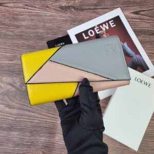 【AT1849】LOEWEパズルロングホリゾンタルウォレット