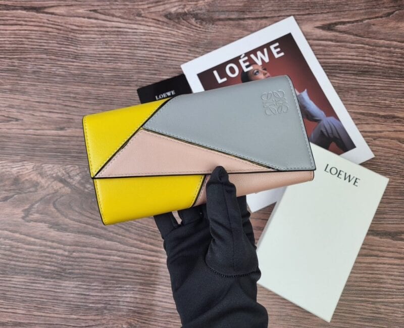 【AT1849】LOEWEパズルロングホリゾンタルウォレット