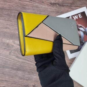 【AT1849】LOEWEパズルロングホリゾンタルウォレット