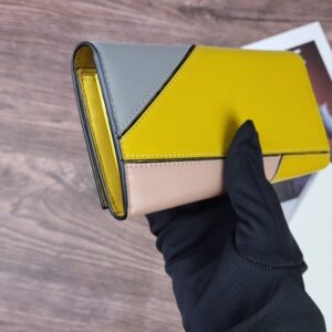 【AT1849】LOEWEパズルロングホリゾンタルウォレット