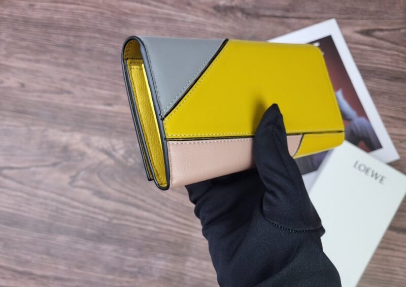 【AT1849】LOEWEパズルロングホリゾンタルウォレット