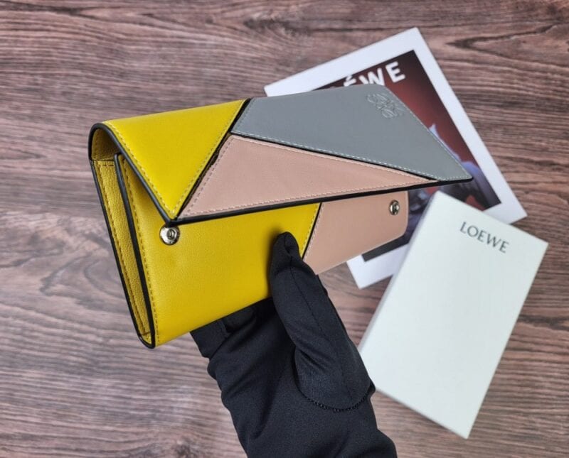 【AT1849】LOEWEパズルロングホリゾンタルウォレット