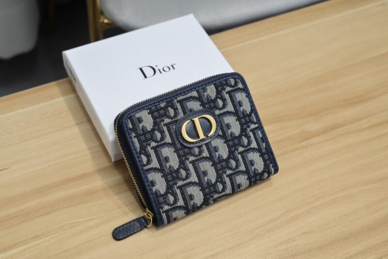 【AT1889】Dior 人気アイテム DIORディオール♪ミニウォレット 財布