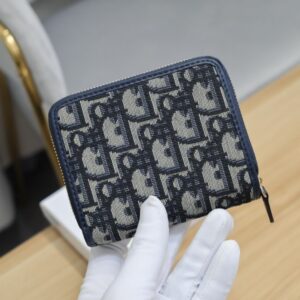【AT1889】Dior 人気アイテム DIORディオール♪ミニウォレット 財布