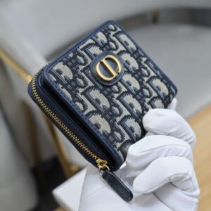 【AT1889】Dior 人気アイテム DIORディオール♪ミニウォレット 財布