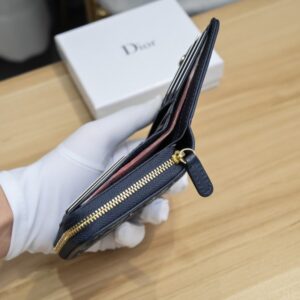 【AT1889】Dior 人気アイテム DIORディオール♪ミニウォレット 財布