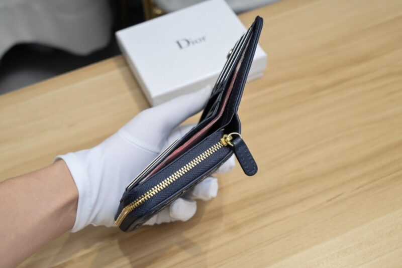 【AT1889】Dior 人気アイテム DIORディオール♪ミニウォレット 財布