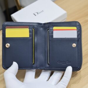 【AT1889】Dior 人気アイテム DIORディオール♪ミニウォレット 財布