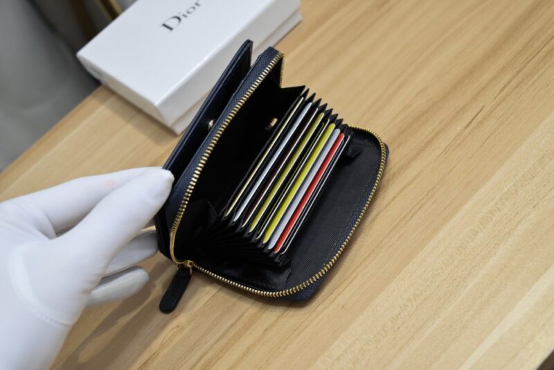 【AT1889】Dior 人気アイテム DIORディオール♪ミニウォレット 財布