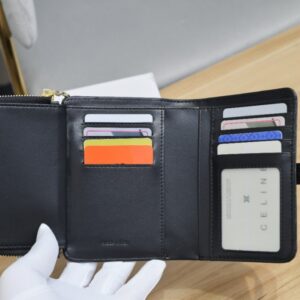 【AT1893】CELINE ショートウォレット 三つ折り財布 セリーヌ 新入荷 素敵で大人気の激安財布 代引き可
