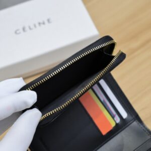 【AT1893】CELINE ショートウォレット 三つ折り財布 セリーヌ 新入荷 素敵で大人気の激安財布 代引き可