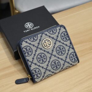 【AT1894】Tory Burchの新しいモダンユーティリティ財布カードホルダー。