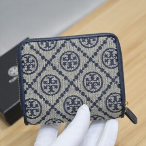 【AT1894】Tory Burchの新しいモダンユーティリティ財布カードホルダー。