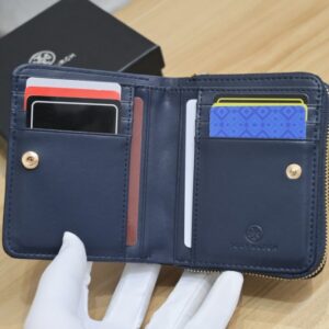 【AT1894】Tory Burchの新しいモダンユーティリティ財布カードホルダー。