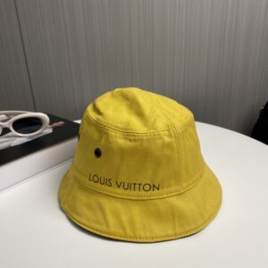 【AT2040】Louis Vuitton LV ルイ・ヴィトンの人気のある両面着用可能なフィッシャーマンハット