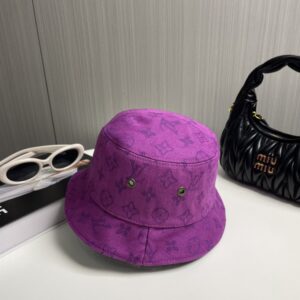 【AT2041】LV Louis Vuitton ルイヴィトンが人気のダブルサイド着用可能な釣り帽子