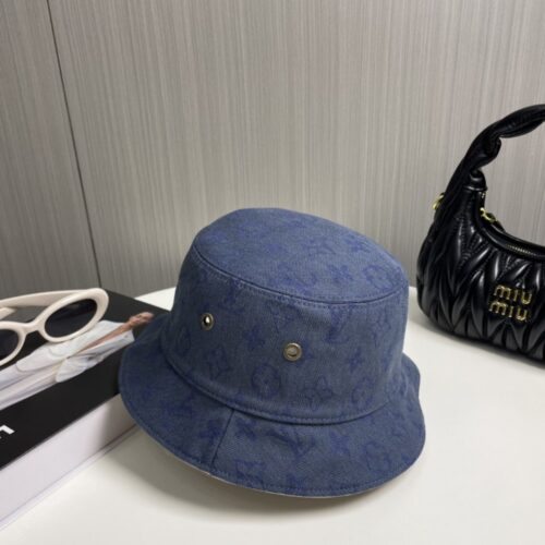 【AT2042】LV Louis Vuitton ルイ・ヴィトンの人気のある両面着用可能なフィッシャーマンハット