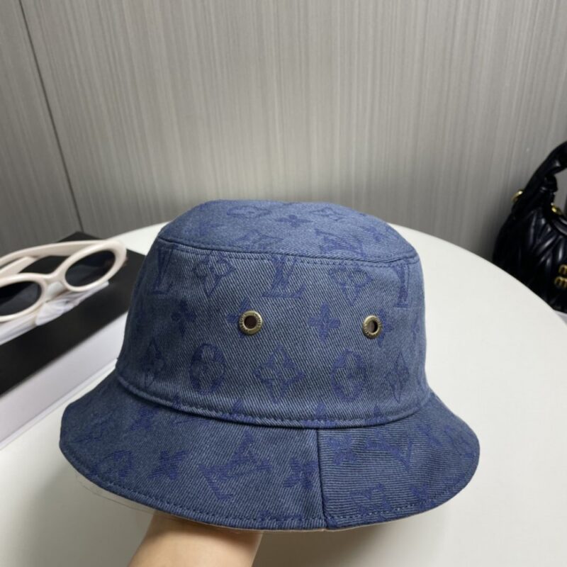 【AT2042】LV Louis Vuitton ルイ・ヴィトンの人気のある両面着用可能なフィッシャーマンハット