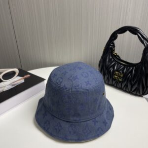 【AT2042】LV Louis Vuitton ルイ・ヴィトンの人気のある両面着用可能なフィッシャーマンハット
