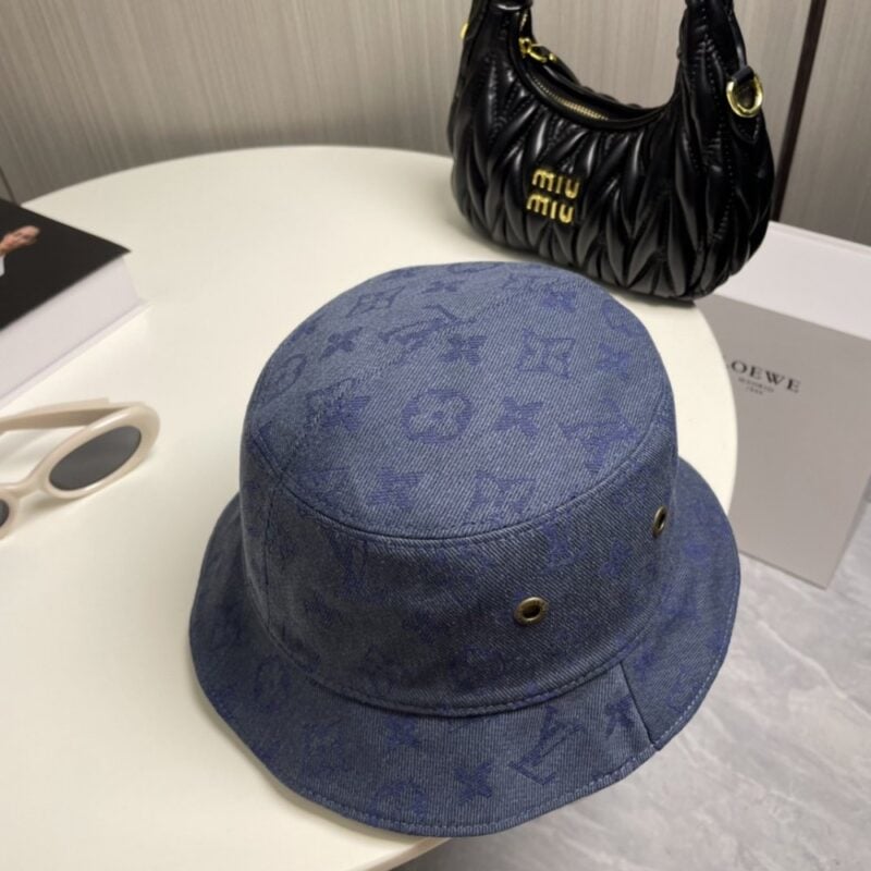 【AT2042】LV Louis Vuitton ルイ・ヴィトンの人気のある両面着用可能なフィッシャーマンハット