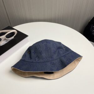 【AT2042】LV Louis Vuitton ルイ・ヴィトンの人気のある両面着用可能なフィッシャーマンハット